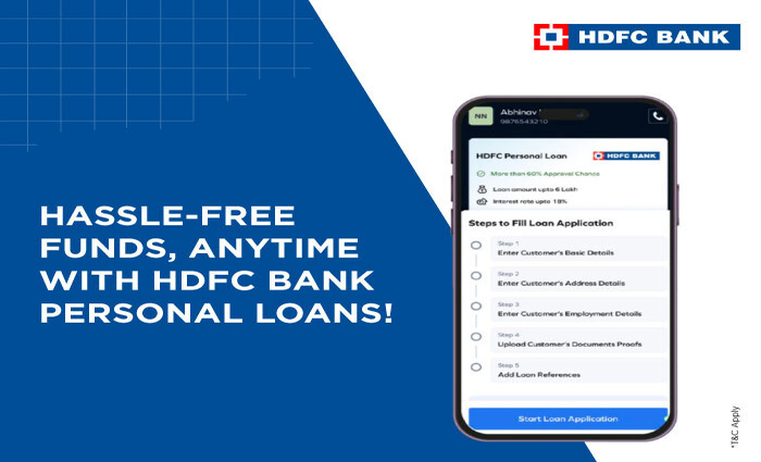 Personal Loan HDFC Personal Loan